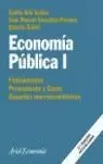 ECONOMIA PUBLICA I