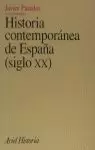 HISTORIA CONTEMP.ESPAÑA S.XX
