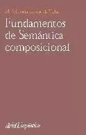 FUNDAMENTOS DE SEMANTICA COMPOSICIONAL