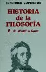 HISTORIA DE LA FILOSOFIA VI