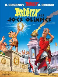 ASTERIX ALS JOCS OLIMPICS