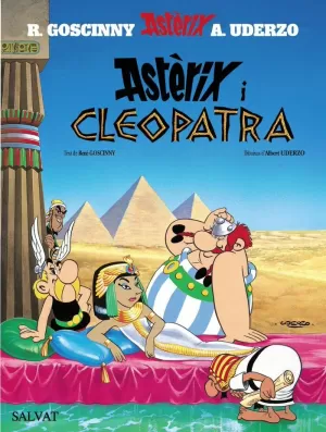 ASTÈRIX I CLEOPATRA LA MES GRAN AVENTURA MAI DIBUIXADA (CAT)