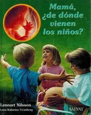 MAMA DE DONDE VIENEN LOS NIÑOS