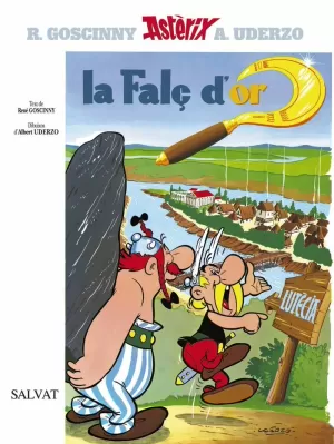 ASTERIX LA FALÇ D´OR