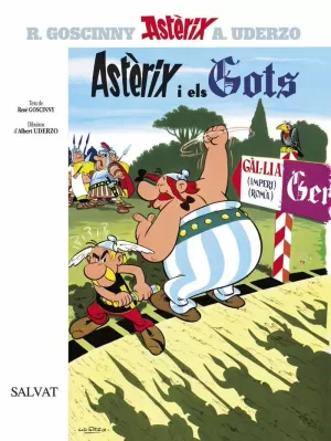 ASTERIX I ELS GOTS