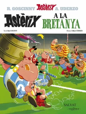 ASTERIX A LA BRETANYA