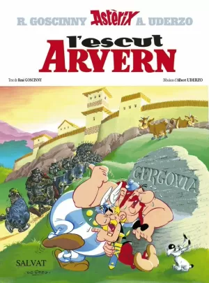 ASTERIX L´ESCUT ARVERN