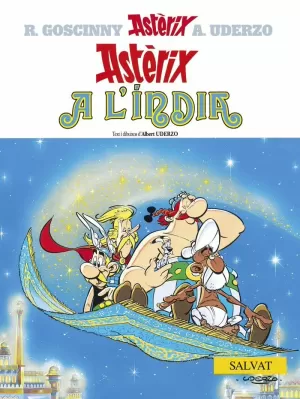 ASTERIX A L´INDIA