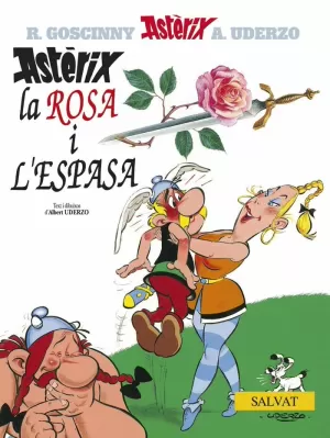 ASTERIX LA ROSA I L´ESPASA