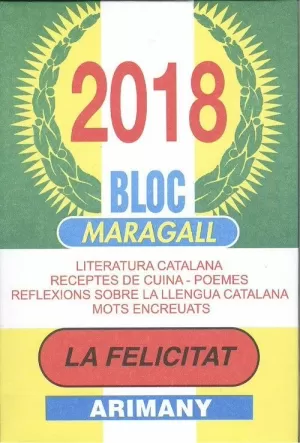 BLOC MARAGALL 2020 GRAN BLOC MARAGALL 2020 GRAN