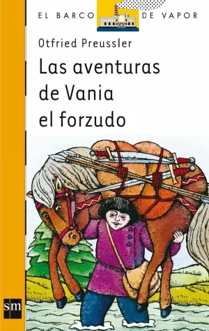 AVENTURAS DE VANIA EL FORZUDO