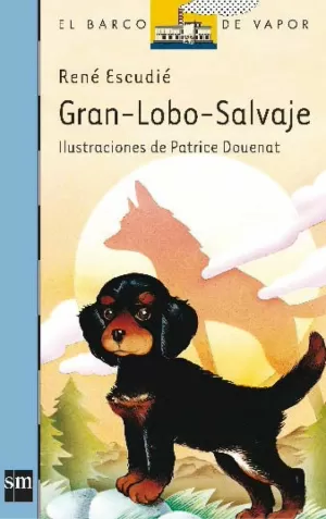 GRAN LOBO SALVAJE