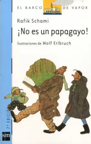 NO ES UN PAPAGAYO