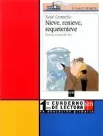CUADERNO LECTURA NIEVE RENIEVE