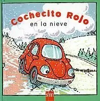 COCHECITO ROJO EN LA NIEVE