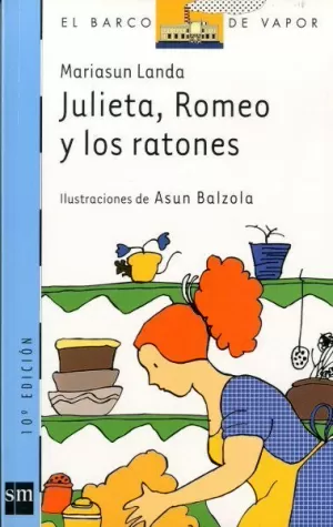 JULIETA ROMEO Y LOS RATONES