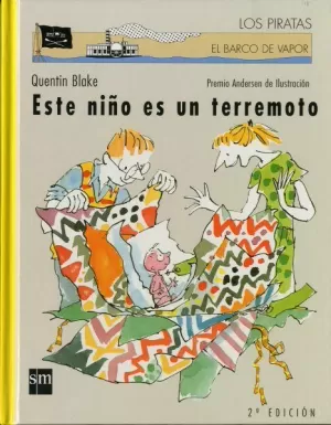 ESTE NIÑO ES UN TERREMOTO BVPC ESTE NIÑO ES UN TERREMOTO BVPC