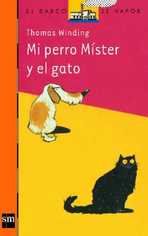 PERRO MISTER Y GATO