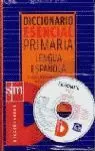 DIC.ESENCIAL PRIMARIA LENGUA ESPAÑOLA+CD