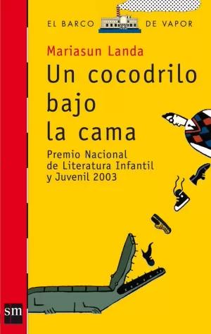 UN COCODRILO BAJO LA CAMA