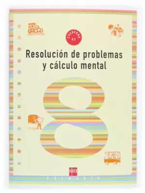 3º EP CUADERNO PROBLEMAS Y C. MENTAL 8