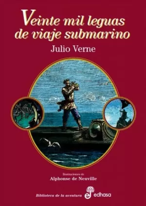 VEINTE MIL LEGUAS DE VIAJE SUBMARINO