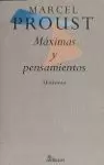 MAXIMAS Y PENSAMIENTOS