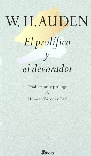 PROLIFICO Y EL DEVORADOR,EL