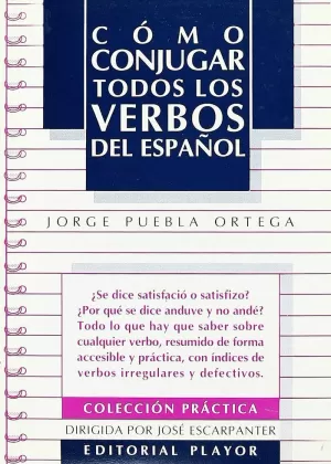 COMO CONJUGAR VERBOS ESPAÑOL