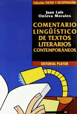COMENTARIO LINGU.TEXTOS LITERA