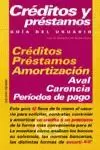 CREDITOS Y PRESTAMOS GUIA USUA