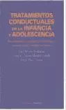 TRATAMIENTOS CONDUCTUALES INA TRATAMIENTOS CONDUCTUALES INA