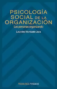 PSICOLOGIA SOCIAL DE LA ORGANI