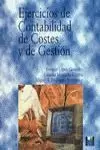 EJERCICIOS CONTABILIDAD COSTES