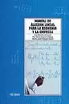MANUAL ALGEBRA LINEAL ECONOMIA MANUAL ALGEBRA LINEAL ECONOMIA