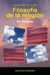 FILOSOFIA DE LA RELIGION FILOSOFIA DE LA RELIGION