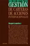 GESTION CARTERAS ACCIONES INTE