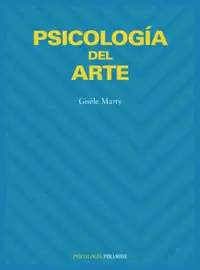 PSICOLOGIA DEL ARTE PSICOLOGIA DEL ARTE