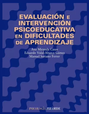 EVALUACION E INTERVENCION PSIC