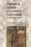 MATEMATICAS APLICADAS ECONOMIA