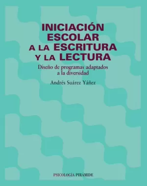 INICIACION ESCOLAR A LA ESCRIT INICIACION ESCOLAR A LA ESCRIT