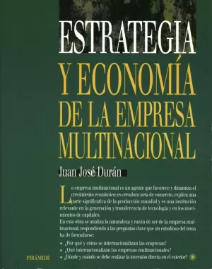 ESTRATEGIA Y ECONOMIA EMPRESA