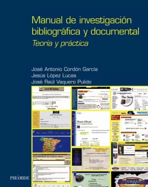 MANUAL DE INVESTIGACION BIBLIOGRAFICA Y DOCUMENTAL