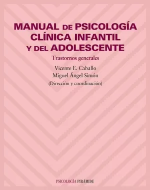 MANUAL PSICOLOGIA CLINICA INFA