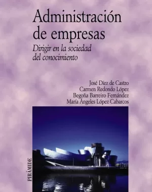 ADMINISTRACION DE EMPRESAS ADMINISTRACION DE EMPRESAS