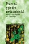 ECONOMIA Y POLITICA MEDIOAMBIENTAL ECONOMIA Y POLITICA MEDIOAMBIENTAL