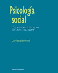 PSICOLOGIA SOCIAL PSICOLOGIA SOCIAL
