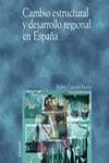 CAMBIO ESTRUCTURAL Y DESARROLLO REGIONAL EN ESPAÑA CAMBIO ESTRUCTURAL Y DESARROLLO REGIONAL EN ESPAÑA