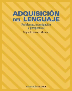 ADQUISICION DEL LENGUAJE