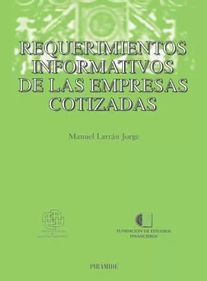 REQUERIMIENTOS INFORMATIVOS EMPRESAS COTIZADAS